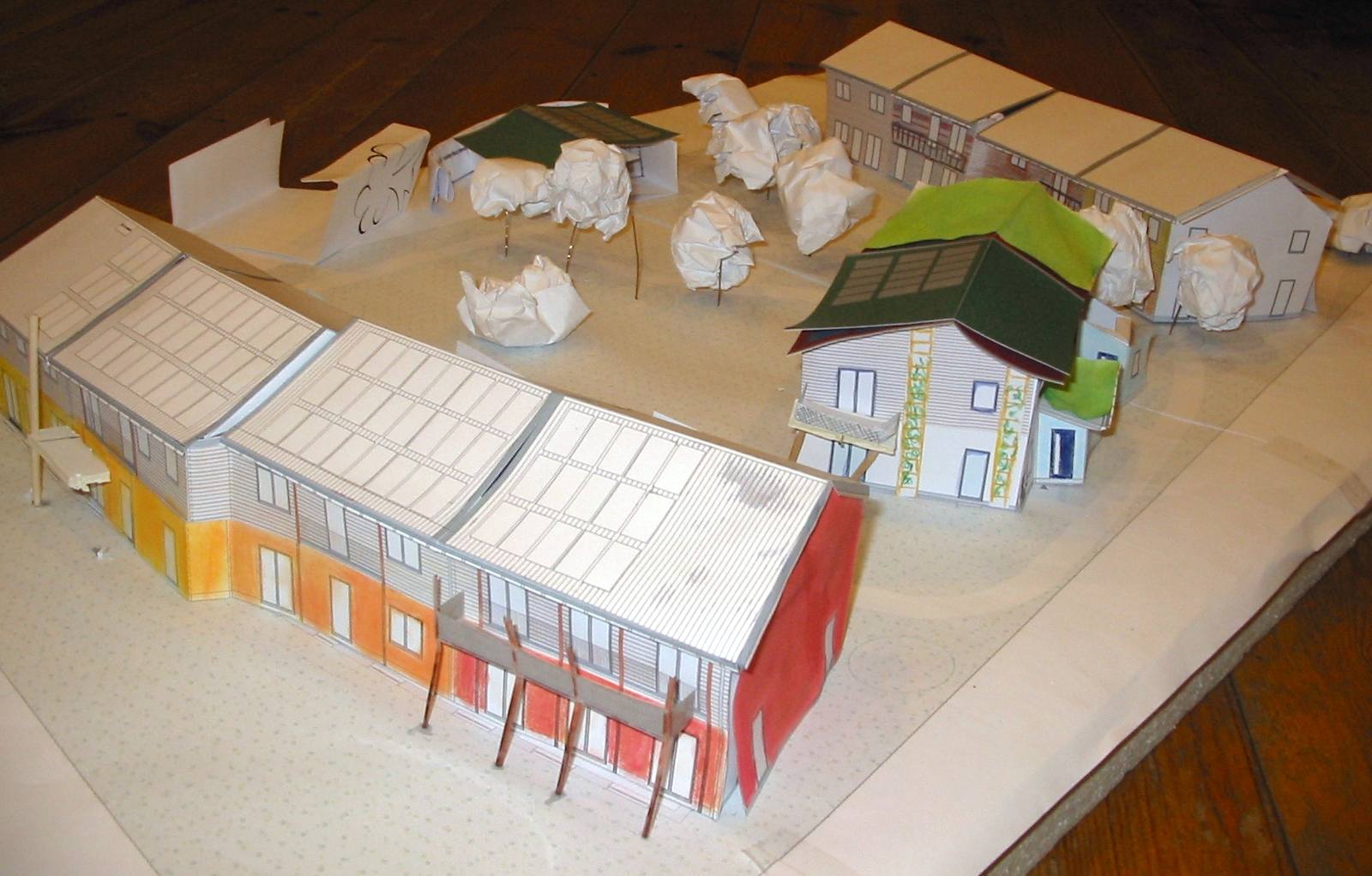 Luftaufnahme Baustelle Rundling