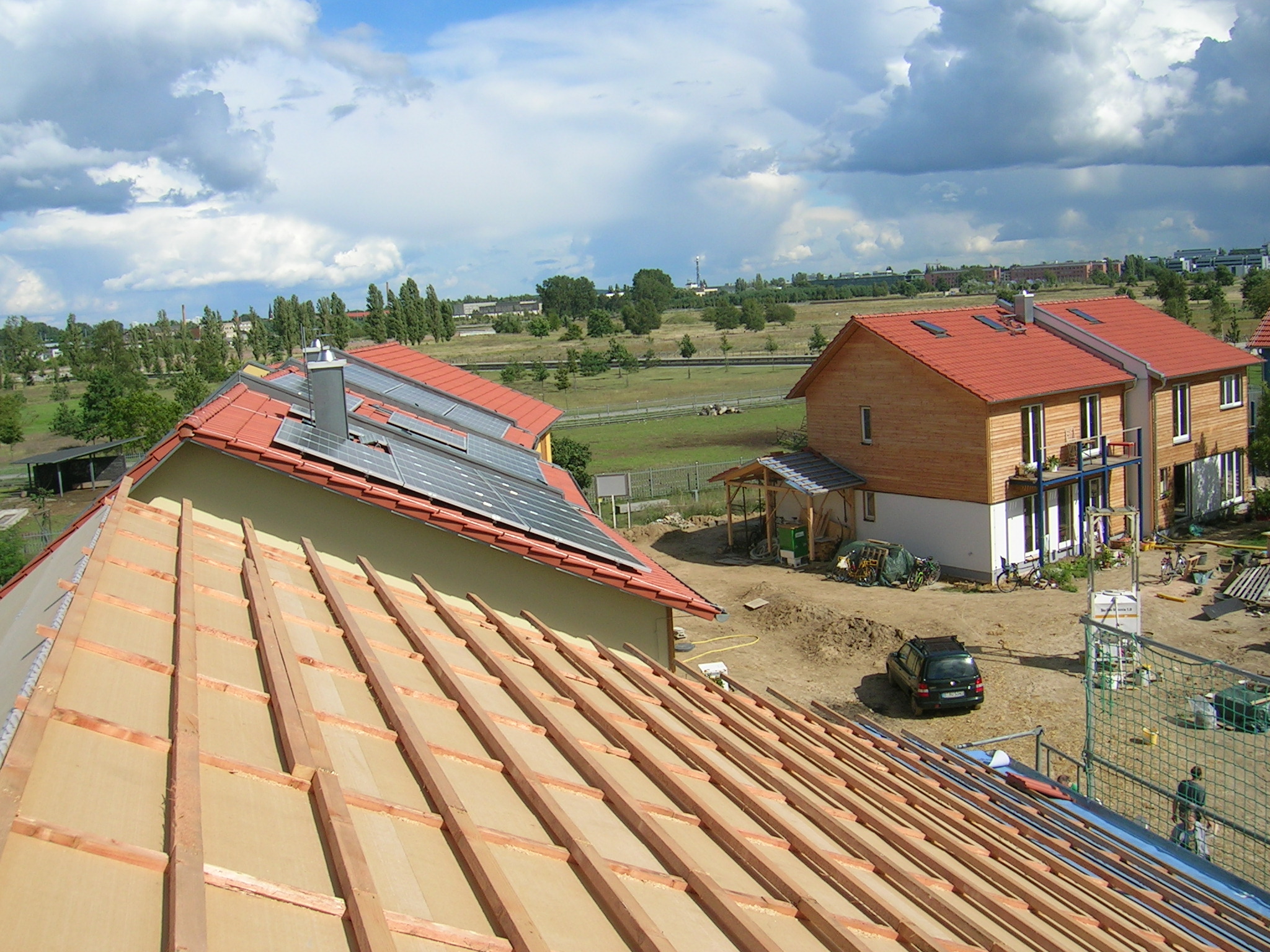 Architekturmodell des Rundlings