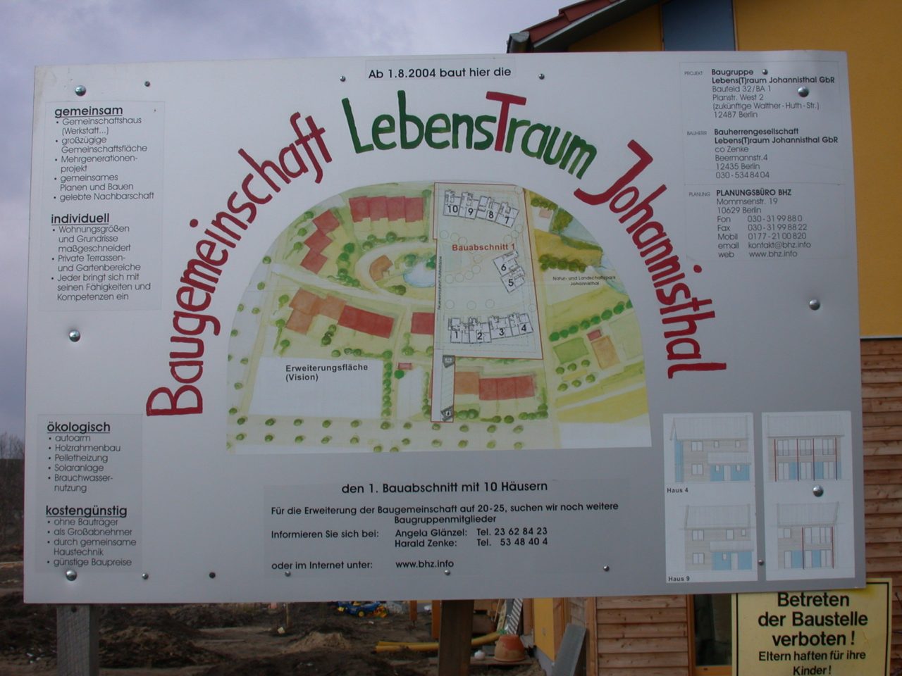 Rohbau von oben