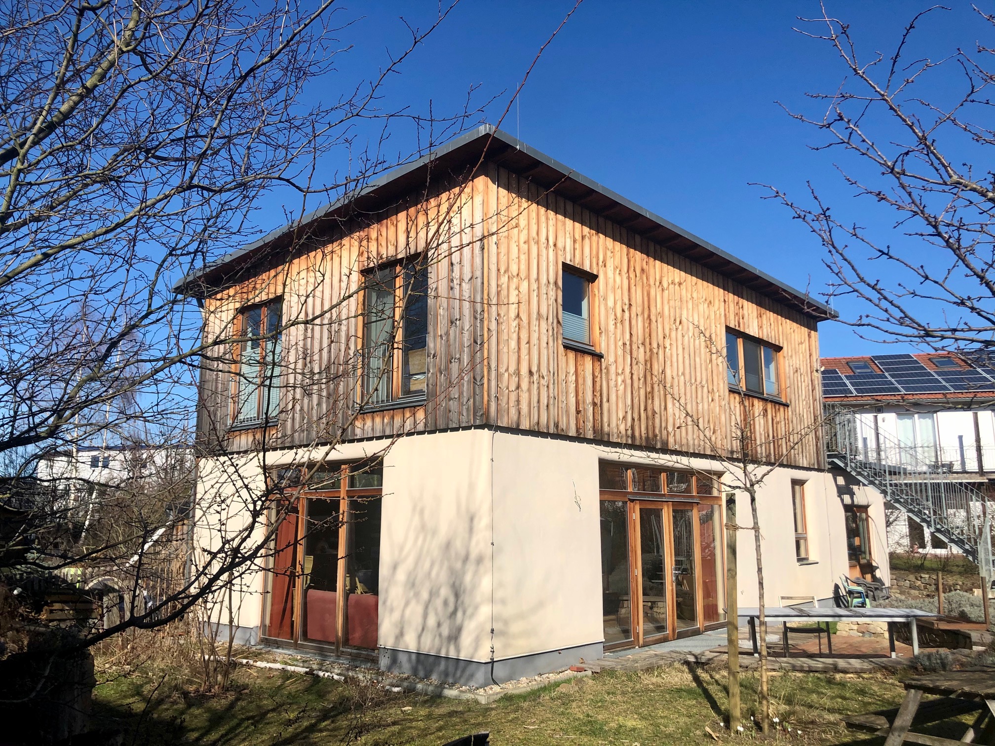 Luftaufnahme Baustelle Rundling